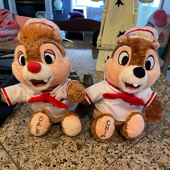 Disney Other - Vintage Disney Cruise Line Chip and Dale plush
